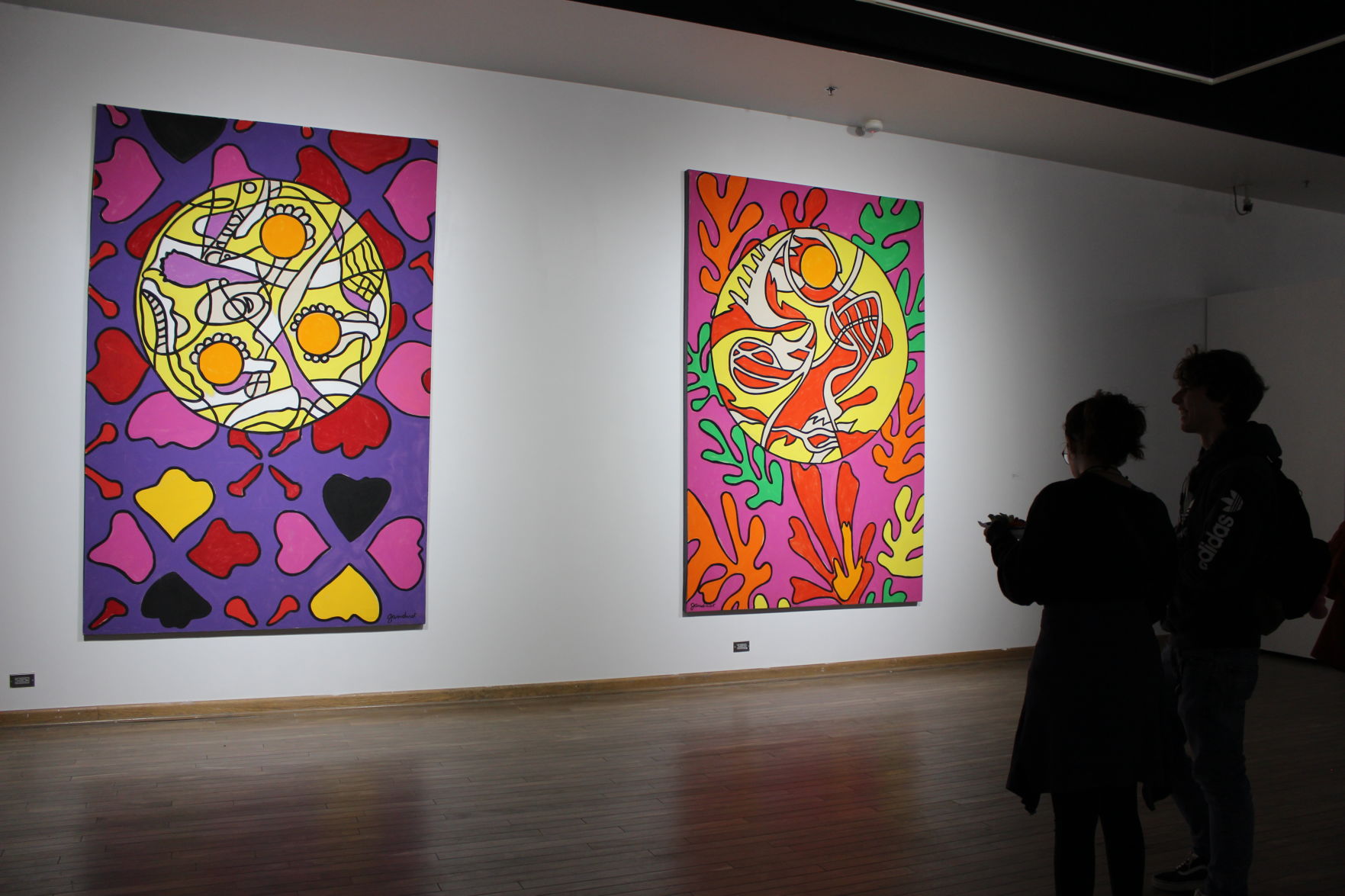Art gallery exhibition honors professor retiring after 50 years